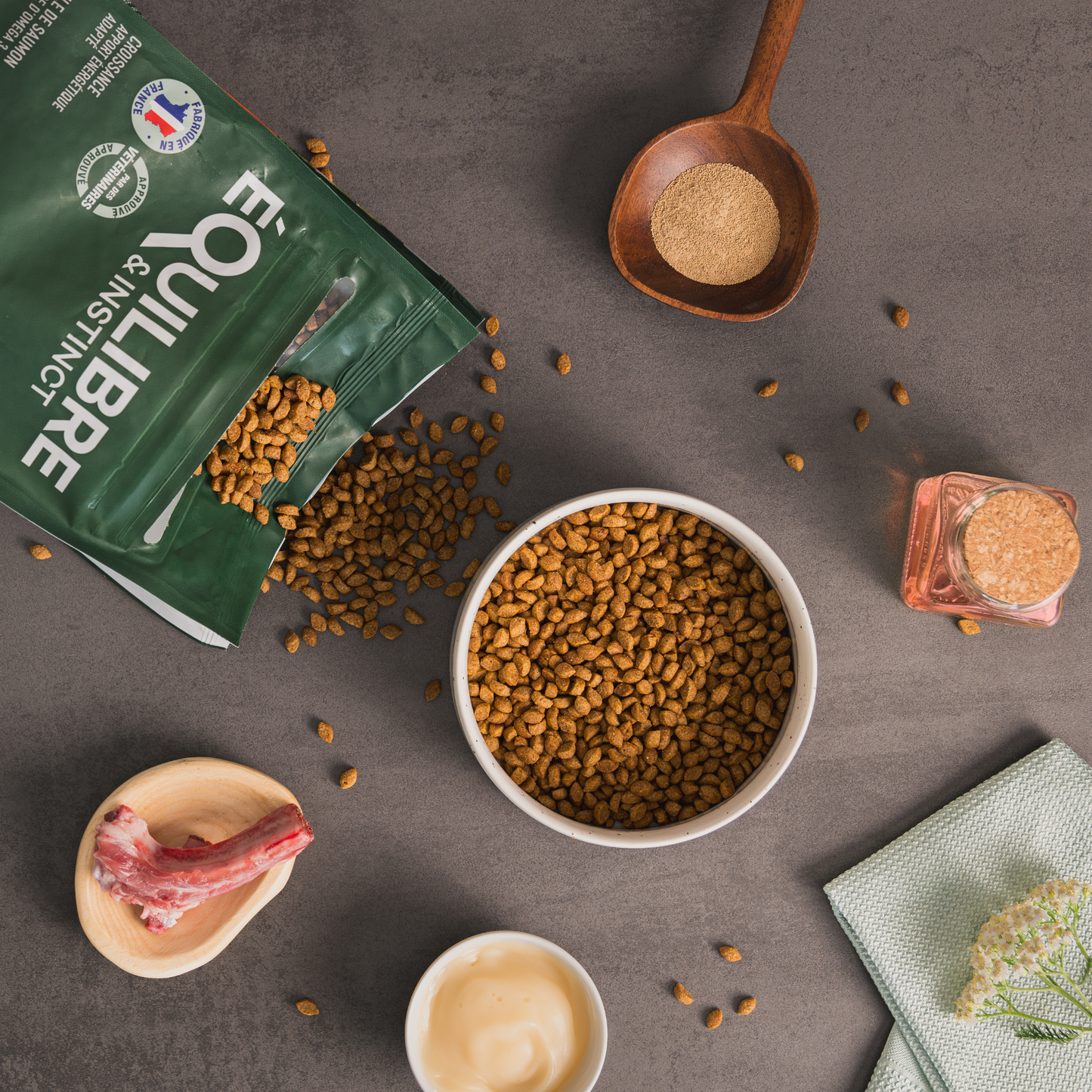 Croquettes de volaille riches en ingrédients frais (Chaton)