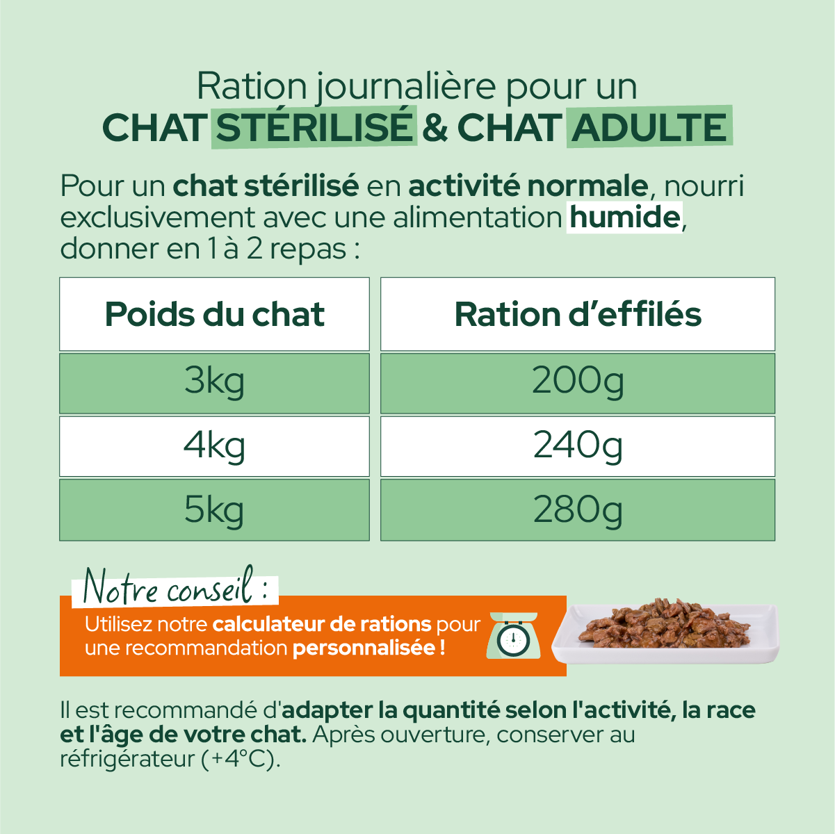 Effilés au saumon, ananas & cranberries (Chat stérilisé et Chat adulte)