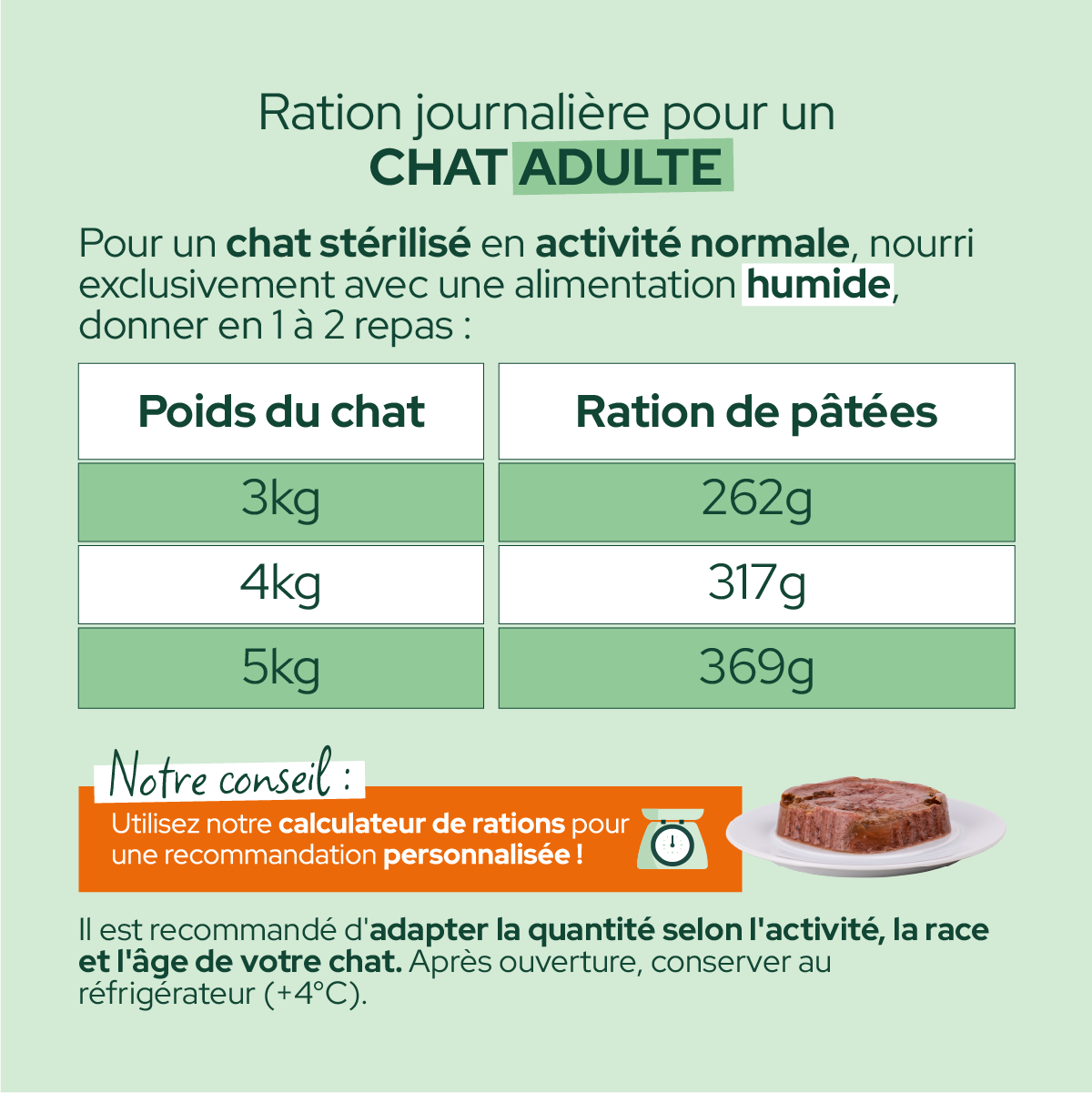 Terrines BIO au poulet et aux petits pois carottes (Chat adulte)