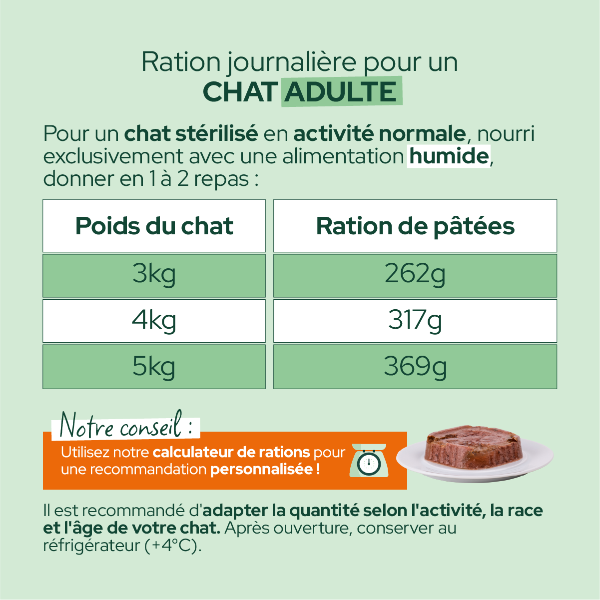 Terrines BIO au saumon et aux brocolis (Chat adulte)