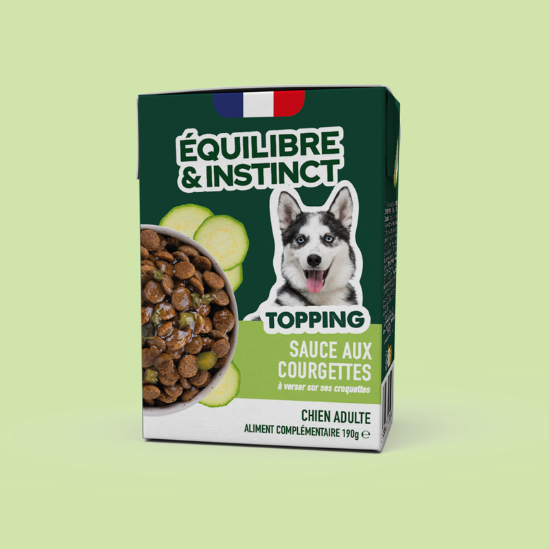 Sauce aux courgettes (Chien adulte)
