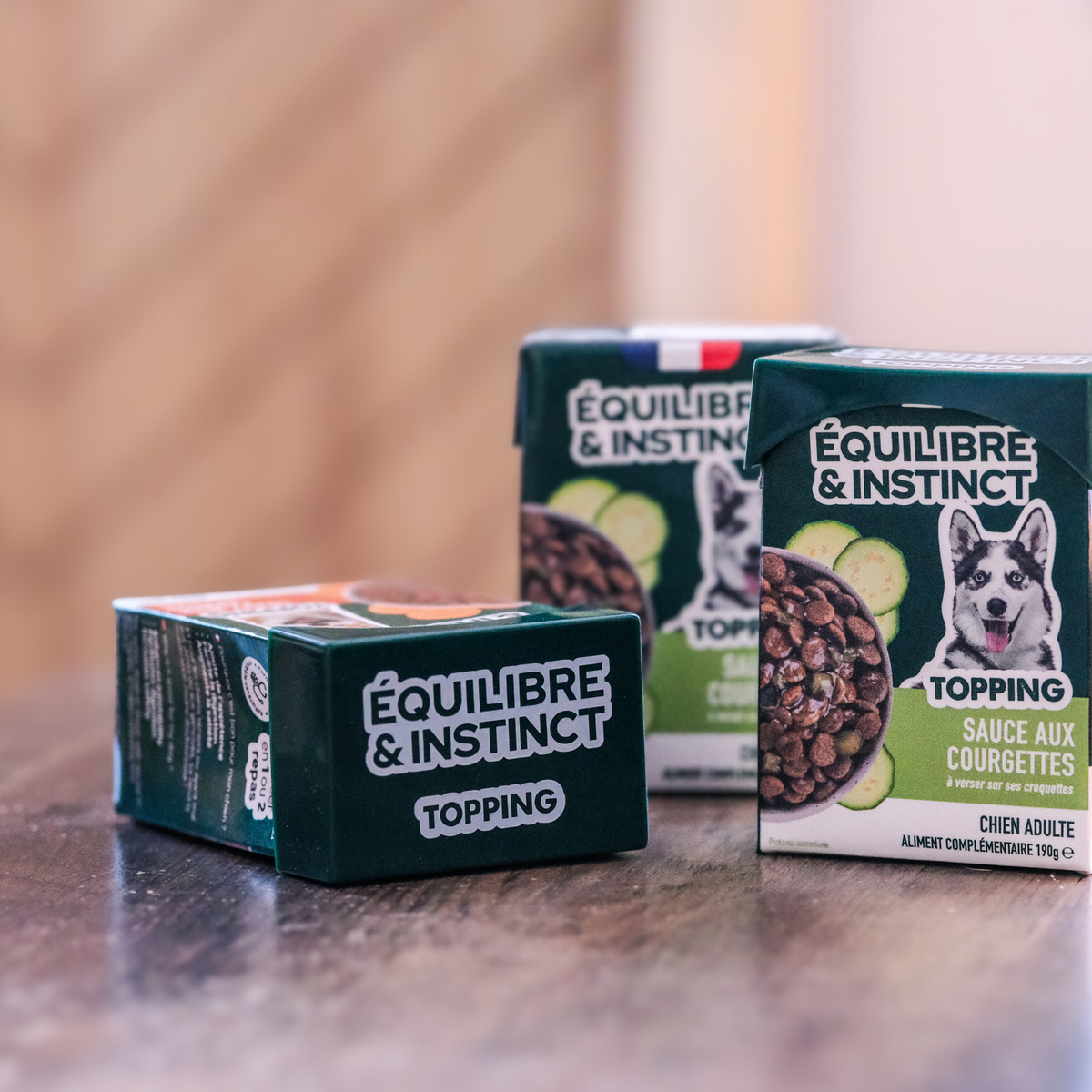 Couvercle pour brique de sauce (Chien et chat)