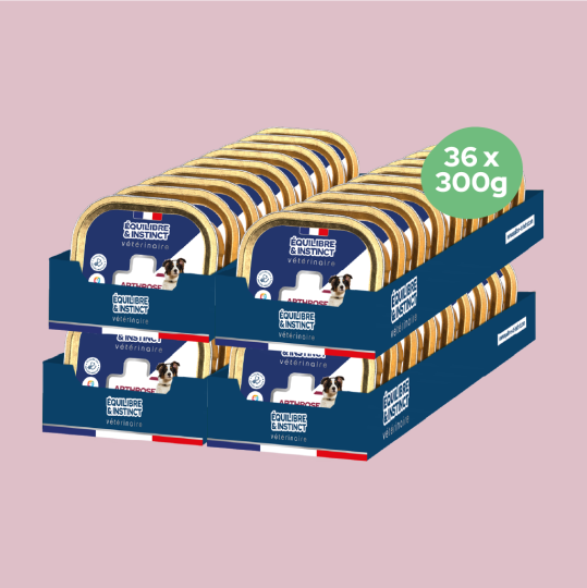 Pâtées diététiques "Arthrose" (Chien adulte et Chien âgé)