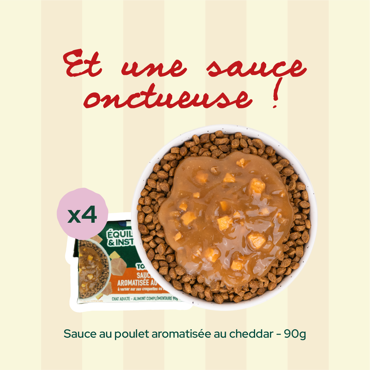 Pack Coup de foudre (chat adulte)