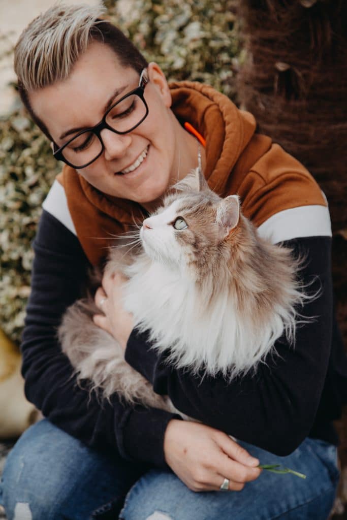 Les chats apprécieraient les humains !
