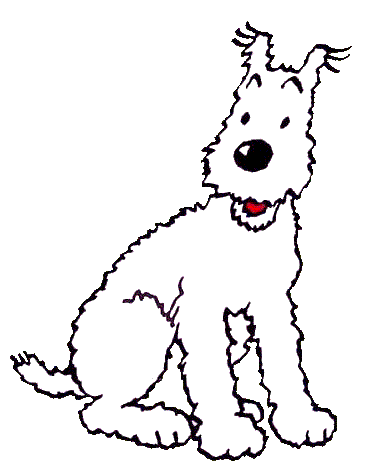 A propos du chien :Les chiens célèbres : Milou le compagnon de Tintin