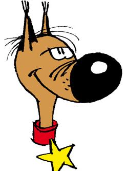 les chien célèbres : Rantanplan.