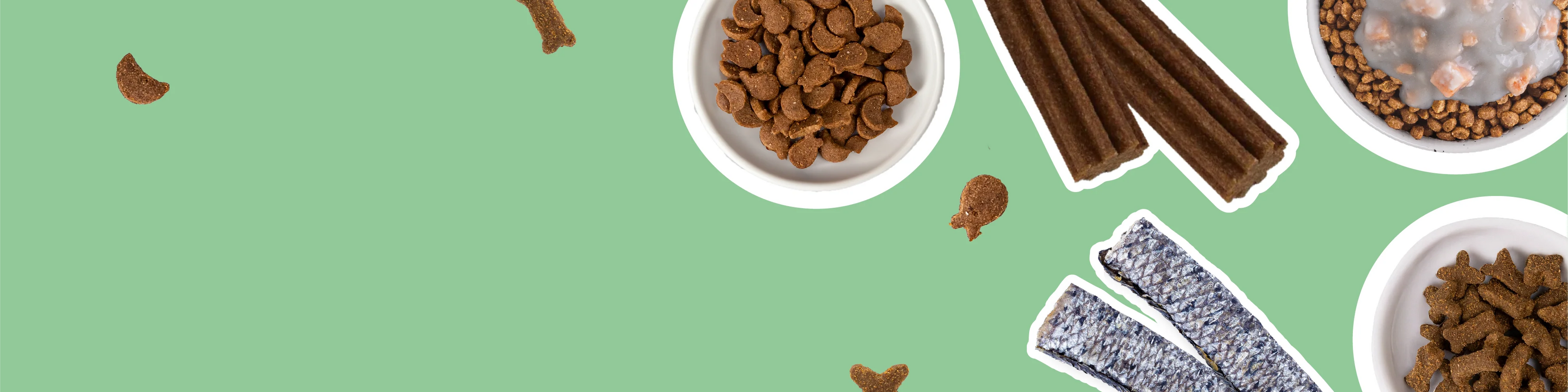 Friandises pour chien et chat