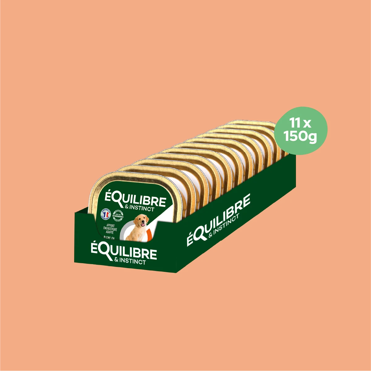 Pâtées riches en volaille & aux carottes - Petite taille (Chiot)