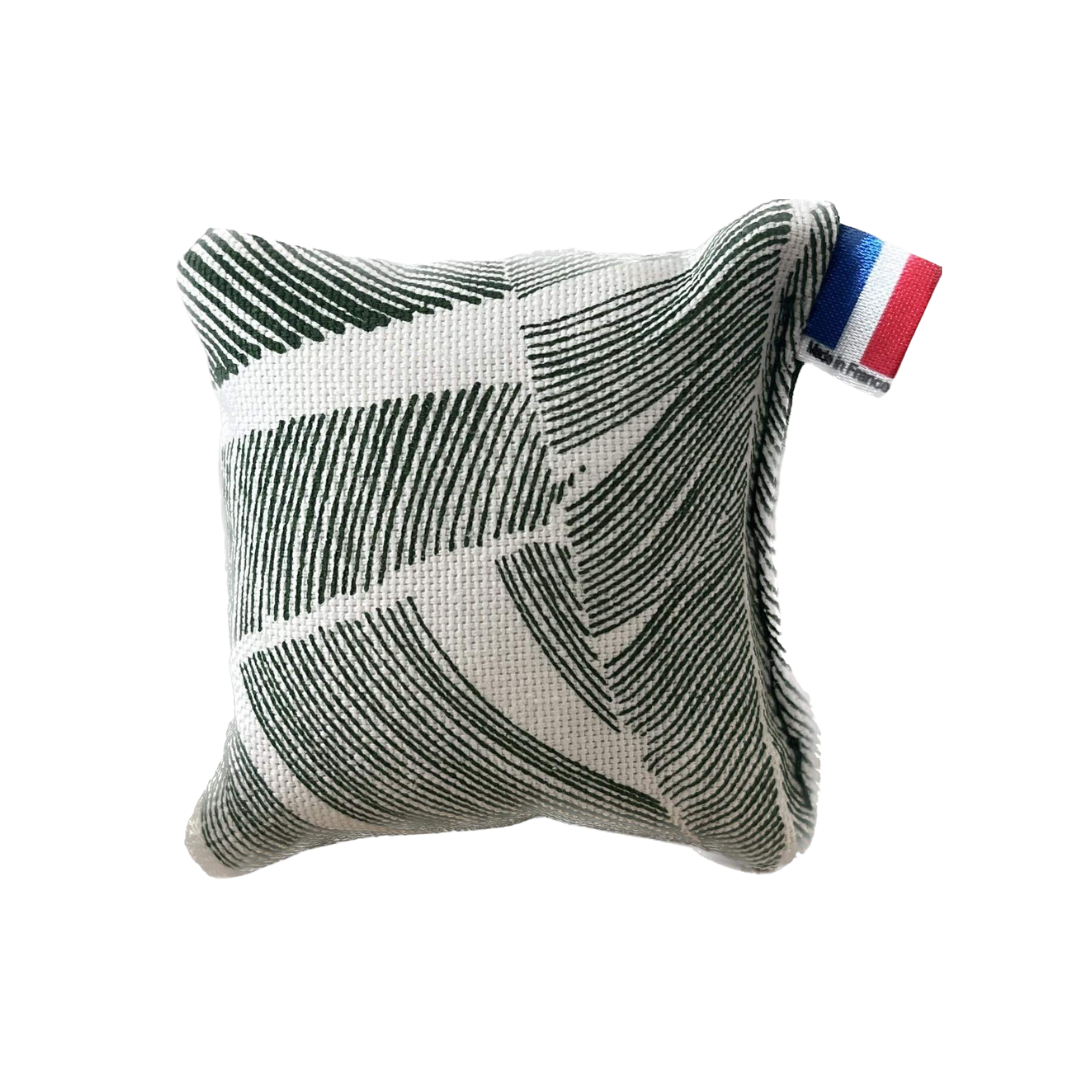 Mini-coussin d'herbe à chat (chat)