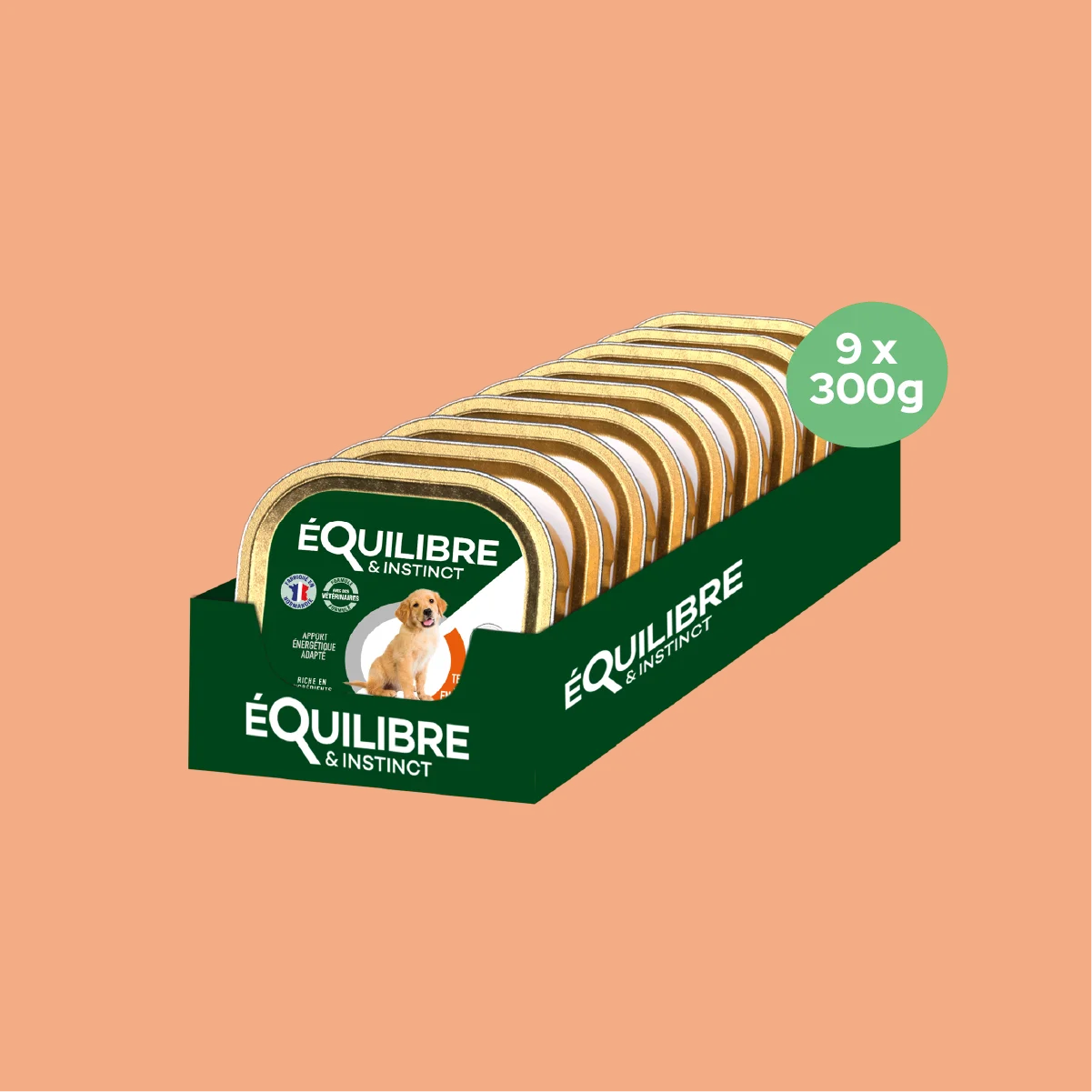 Pâtées riches en volaille & aux carottes - Moy. / Grande taille (Chiot)