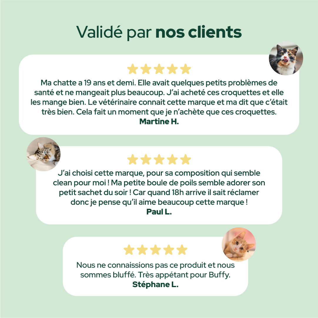 Pack découverte bi-nutrition (Chat adulte et chat stérilisé)