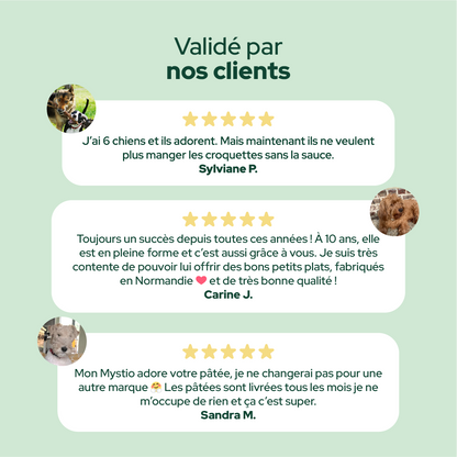 Pack découverte humide (Chien adulte)