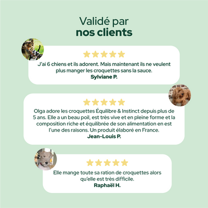 Pack découverte bi-nutrition (Chien adulte)