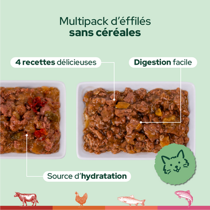 Pack découverte humide (Chat adulte et chat stérilisé)