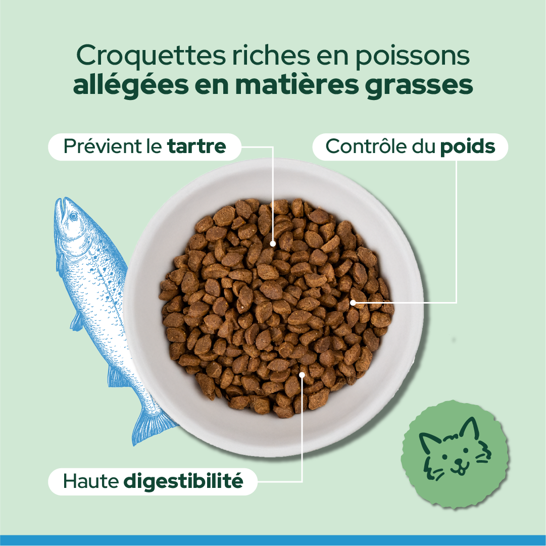 Pack découverte bi-nutrition (Chat adulte et chat stérilisé)