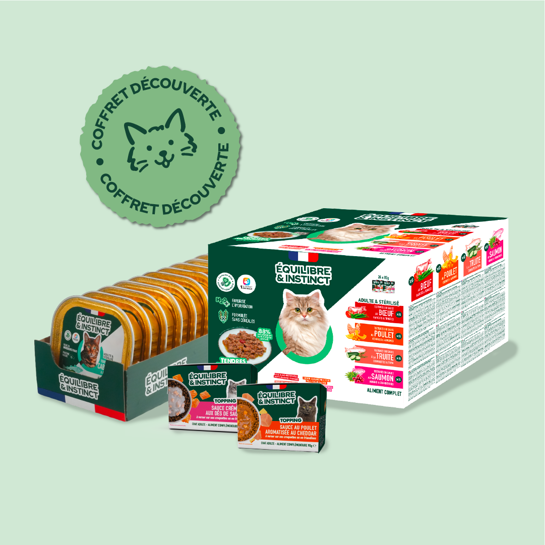 Pack découverte humide (Chat adulte et chat stérilisé)