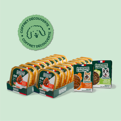 Pack découverte humide (Chien adulte)