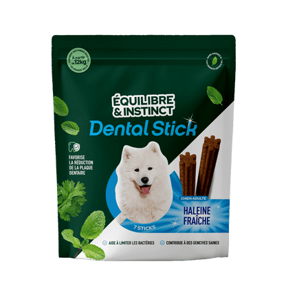 Stick dentaire Dental Stick - Moy. / Grande taille (Chien adulte)