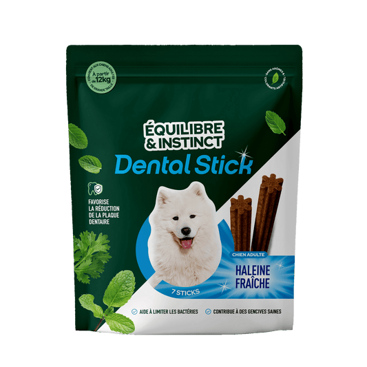 Stick dentaire Dental Stick - Moy. / Grande taille (Chien adulte)