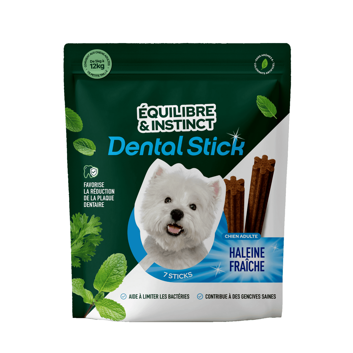Stick dentaire Dental Stick - Petite taille (Chien adulte)