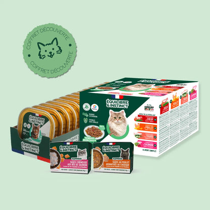 Pack découverte humide (Chat adulte et chat stérilisé)
