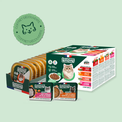 Pack découverte humide (Chat adulte et chat stérilisé)