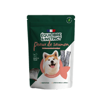 Friandises peaux de saumon (Chien adulte)