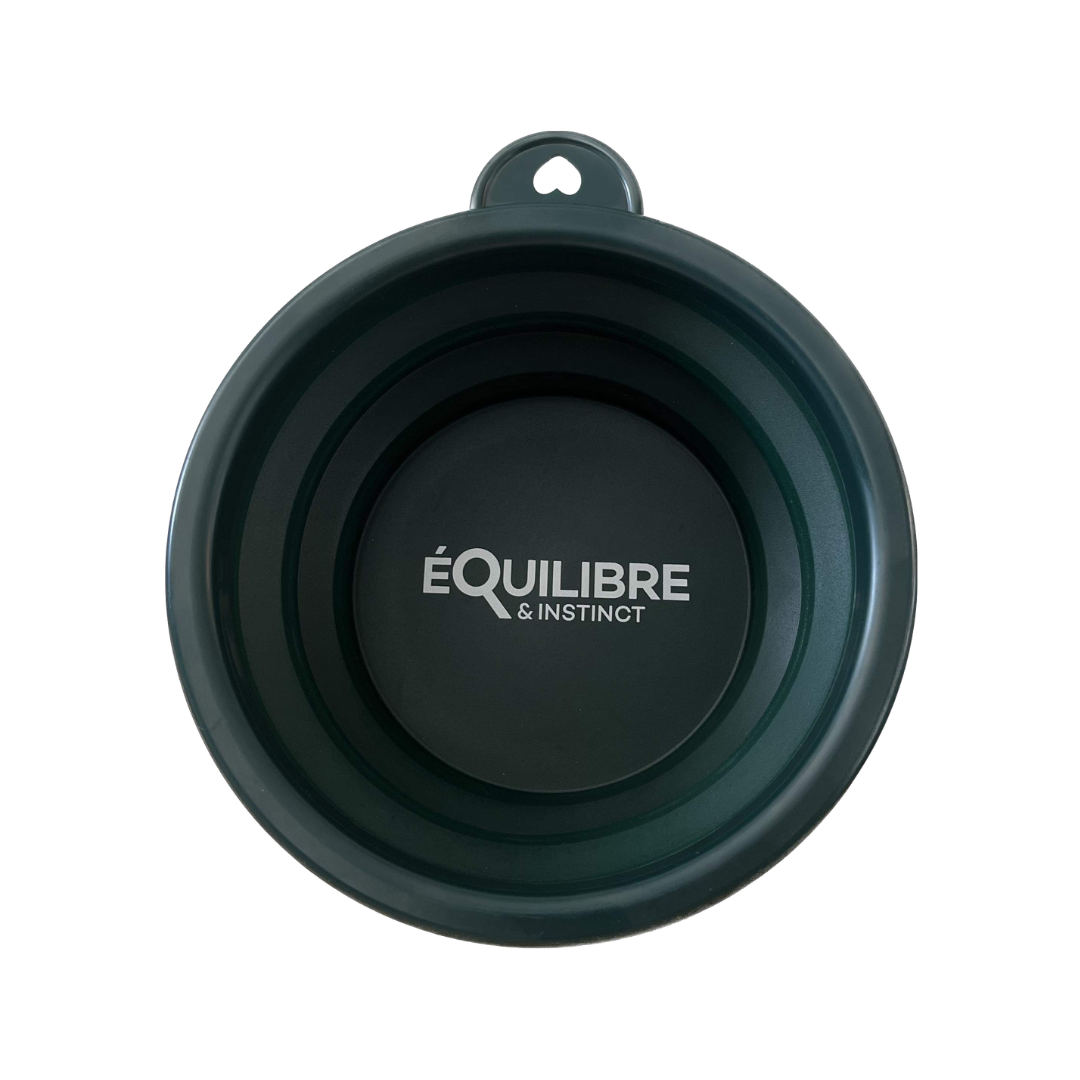 Gamelle de voyage pliable (Chien et chat)