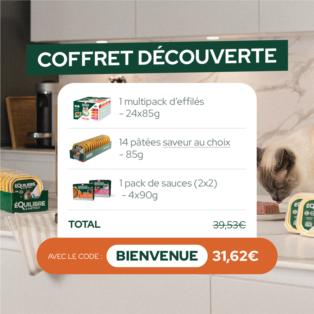 Pack découverte humide (Chat adulte et chat stérilisé)
