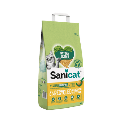 Litière agglomérante "Vegetal Clumping Litter" (Chat adulte)
