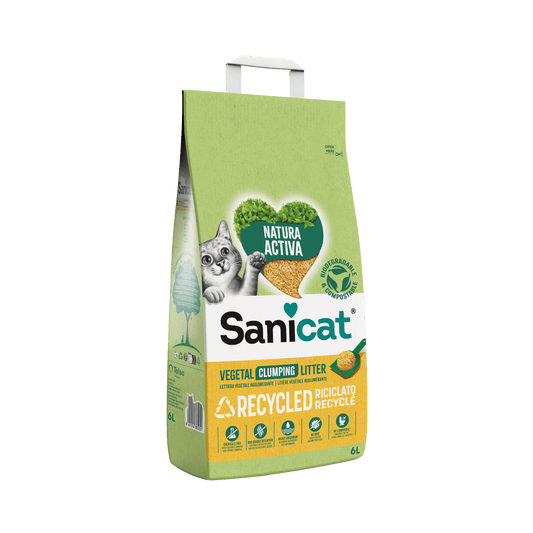 Litière agglomérante "Vegetal Clumping Litter" (Chat adulte)