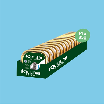 Mousses riches en saumon & aux carottes (Chaton)