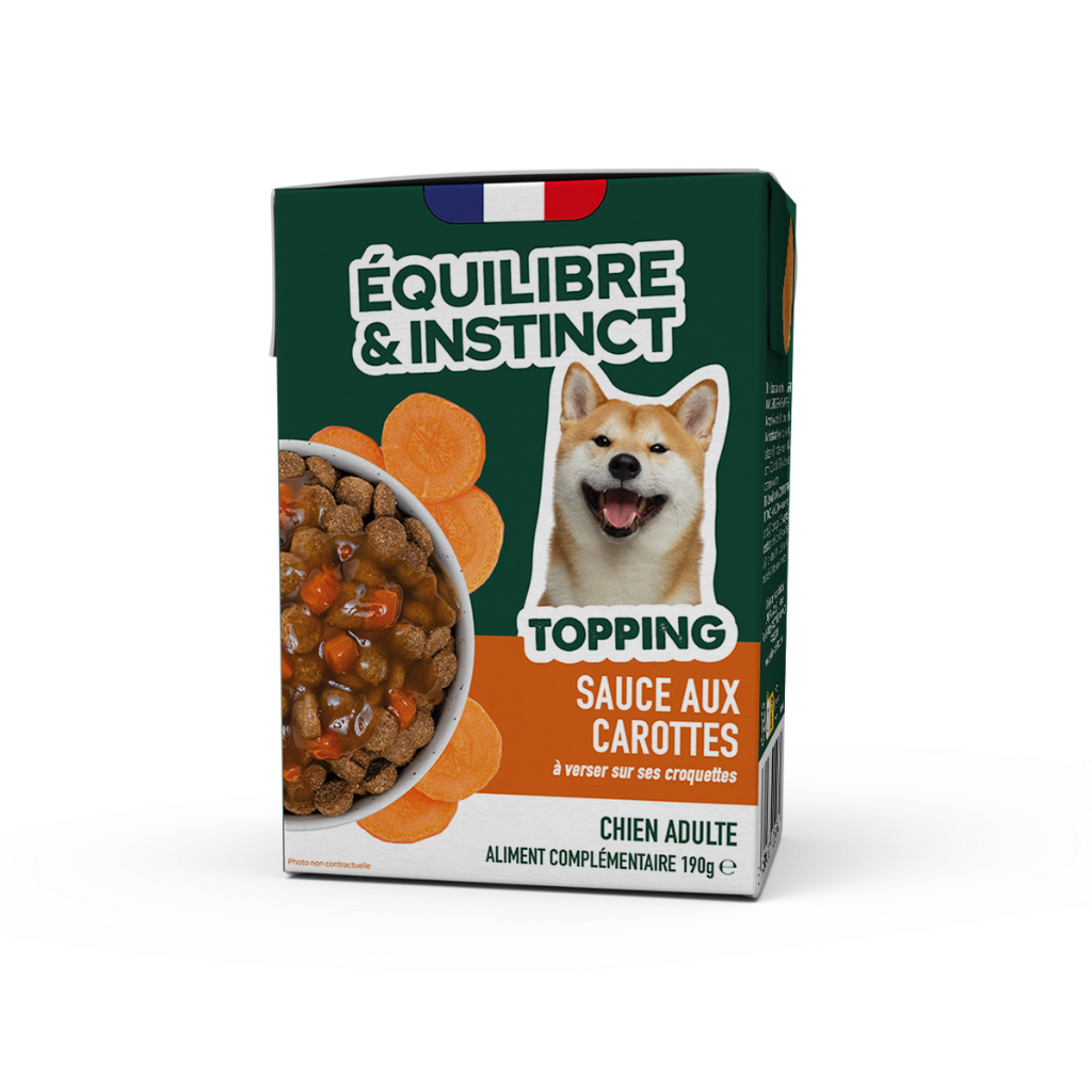 Sauce aux carottes (chien adulte)