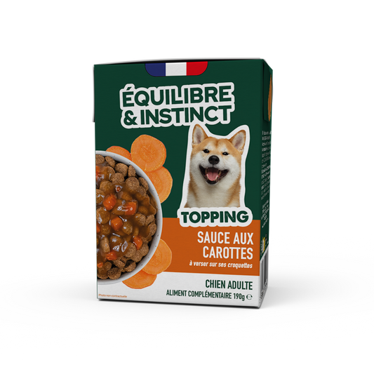 Sauce aux carottes (chien adulte)