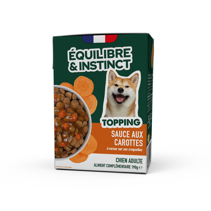 Sauce aux carottes (Chien adulte)