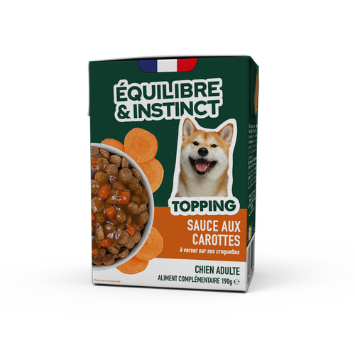 Sauce aux carottes (Chien adulte)