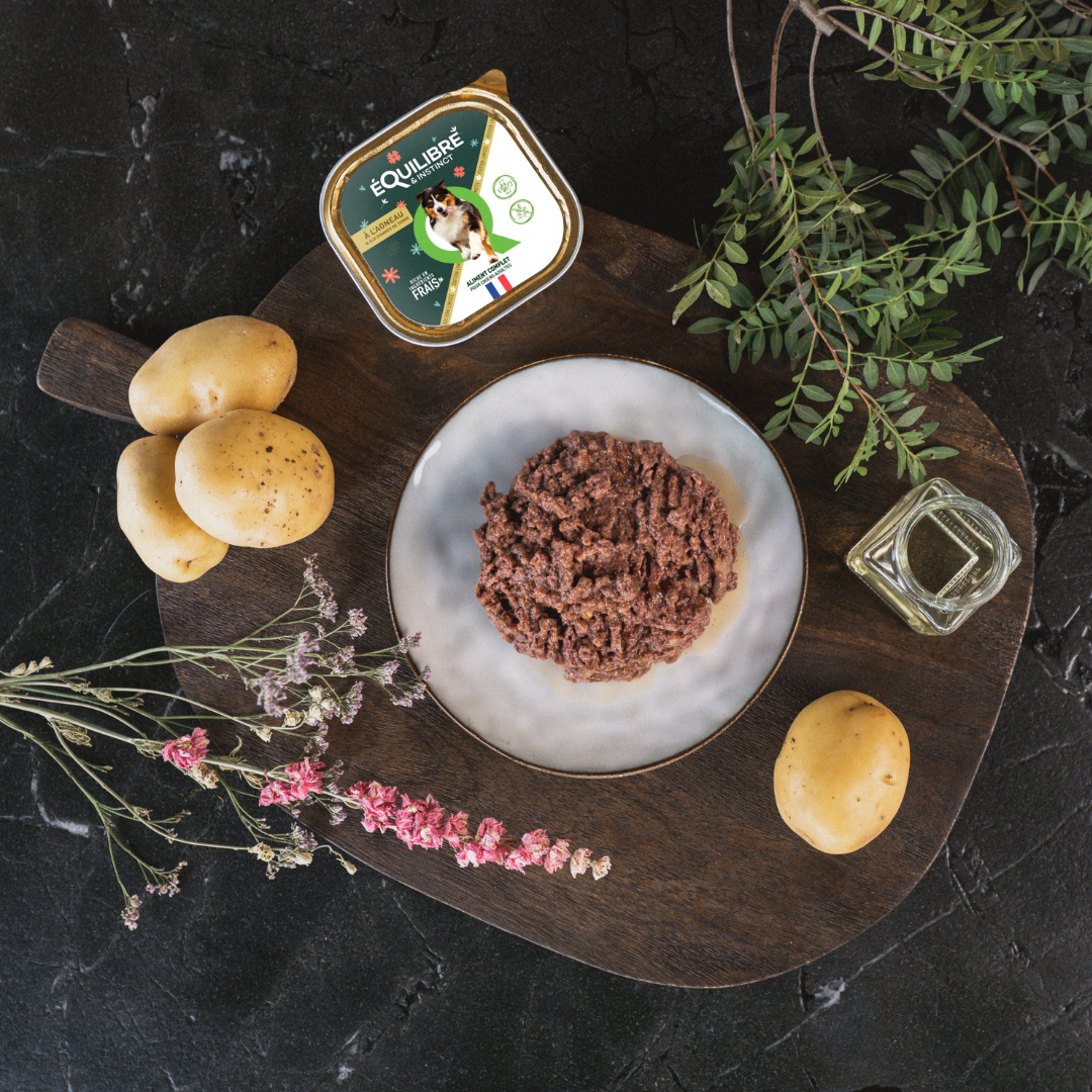 Pâtées à l'agneau & aux pommes de terre (Chien adulte)