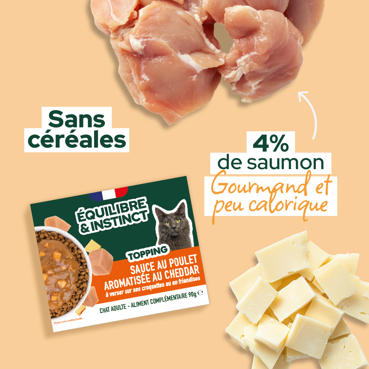 Pack de sauces multisaveurs (Chat adulte)