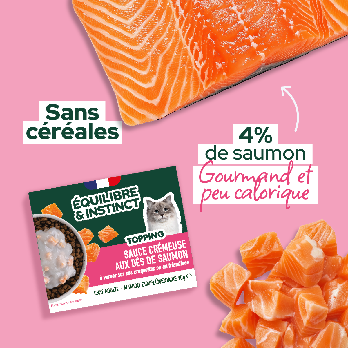Pack de sauces multisaveurs (Chat adulte)