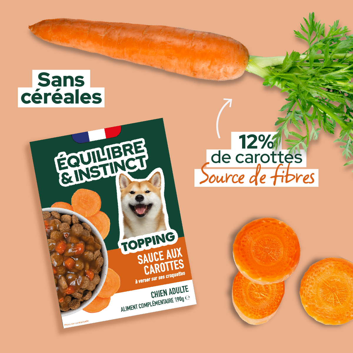 Pack de sauces multisaveurs (Chien adulte)