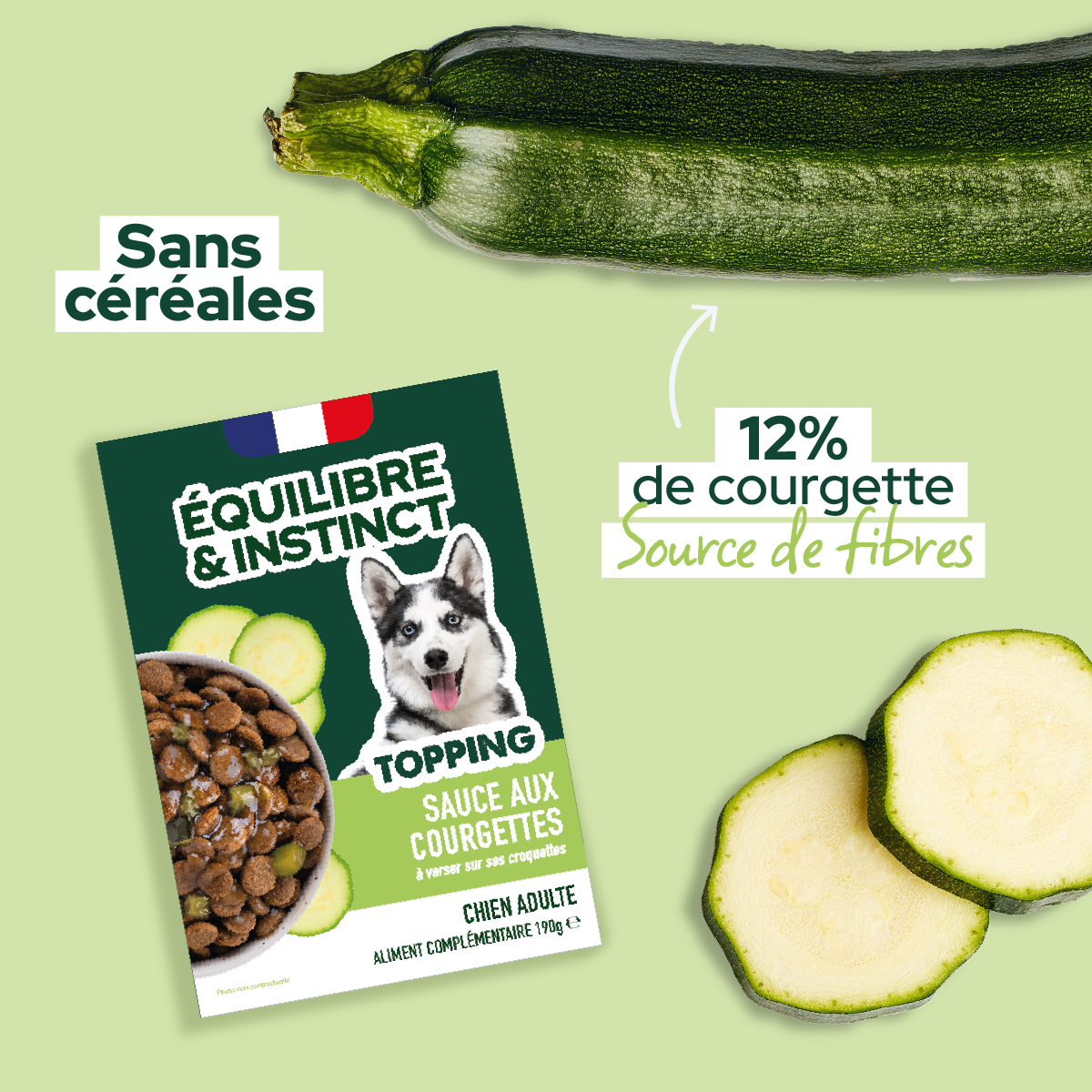 Pack de sauces multisaveurs (Chien adulte)