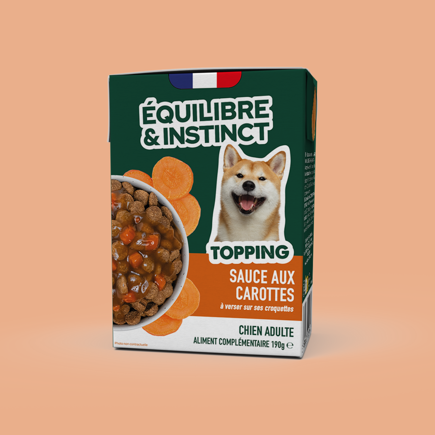 Sauce aux carottes (Chien adulte)