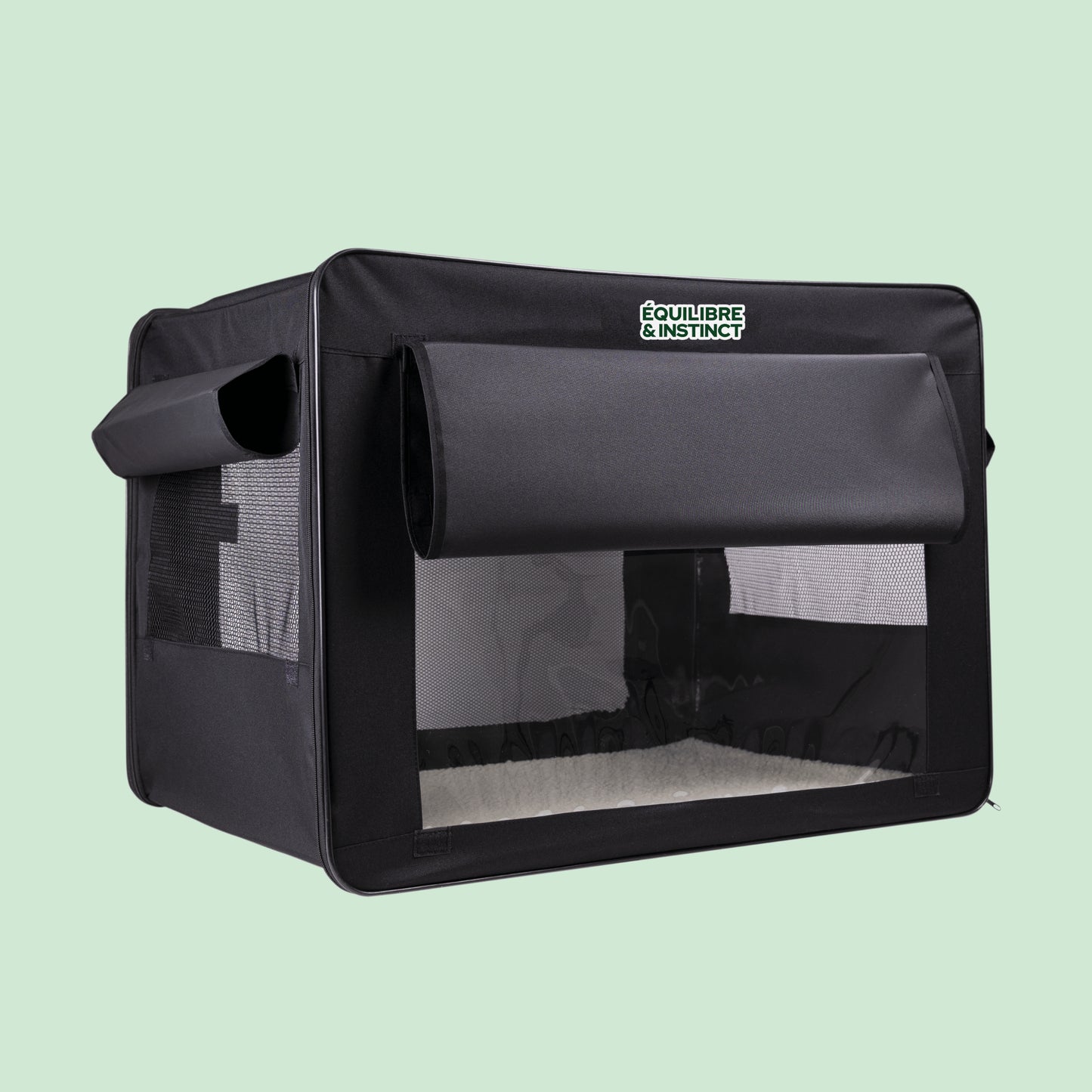 Cage d'exposition pliable (Chat)