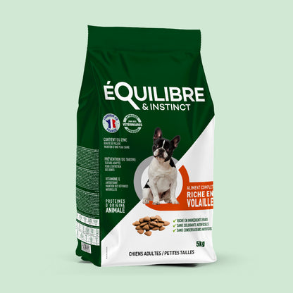 Croquettes de volaille riches en ingrédients frais - Petite taille (Chien adulte)