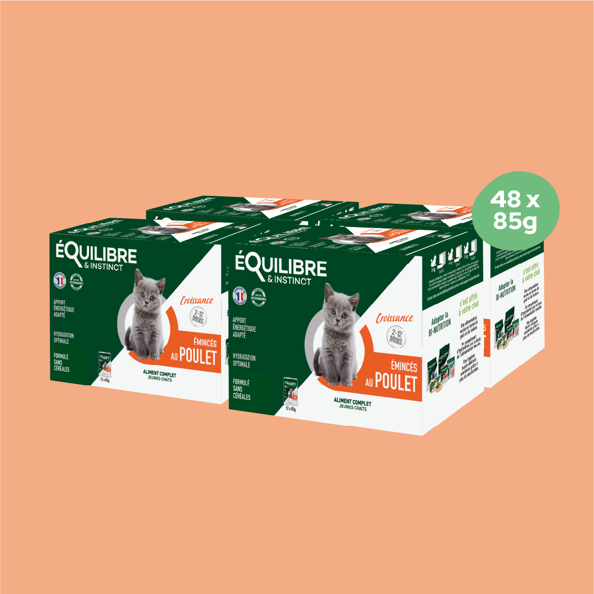 Émincés au poulet (Chaton)