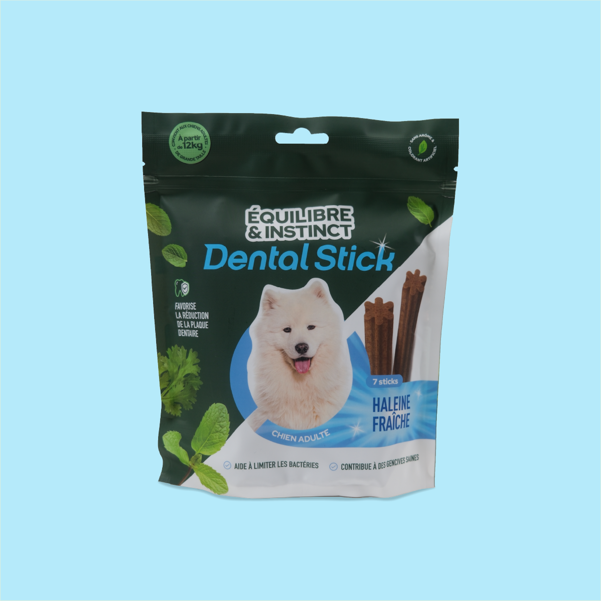 Stick dentaire Dental Stick - Moy. / Grande taille (Chien adulte)