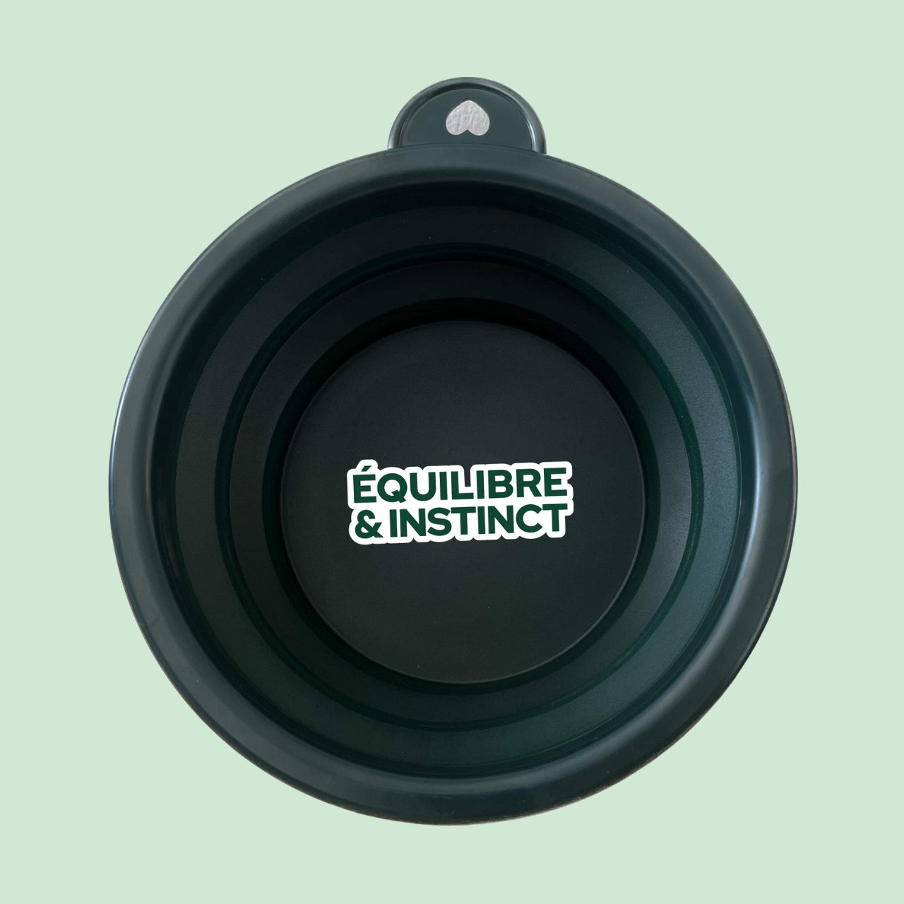 Gamelle de voyage pliable (Chien et chat)