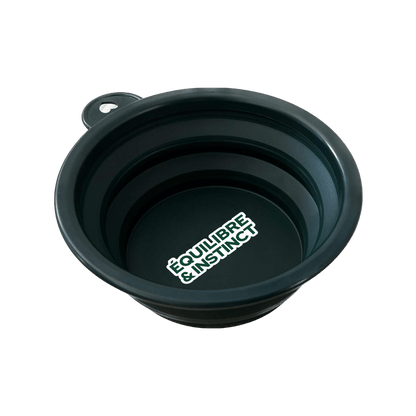 Gamelle de voyage pliable (Chien et chat)