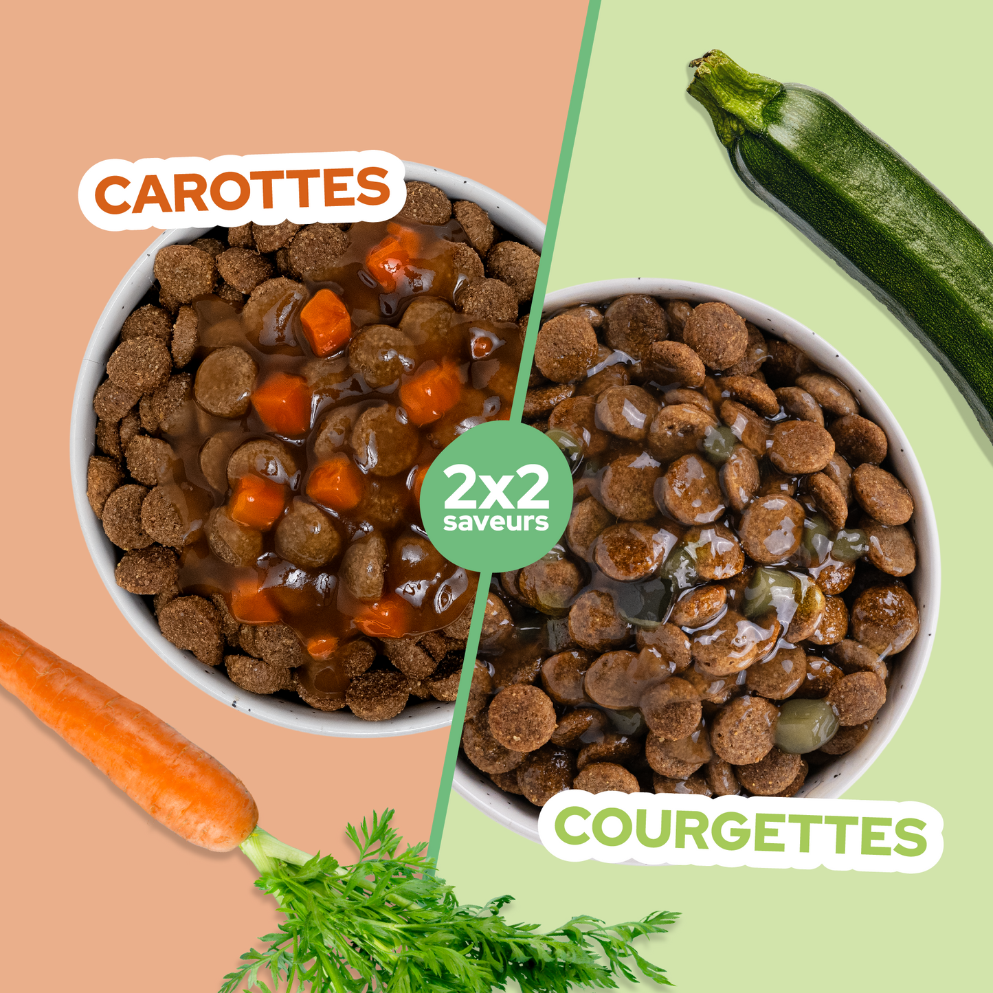 Pack de sauces multisaveurs (Chien adulte)